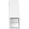 Ekena Millwork 3"W x 10"D x 10"H Standard Aspen Architectural Grade PVC Knee Brace BRCP03X10X10ASP - alternate 2